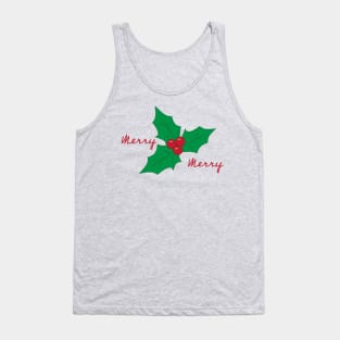 Merry Merry Tank Top